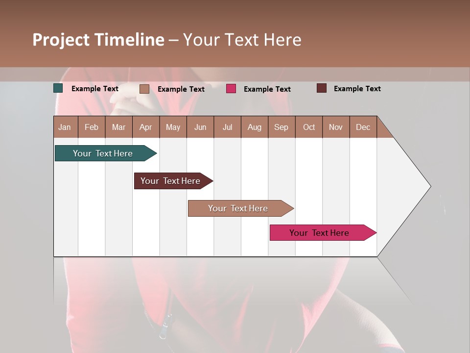 Underwear Hot Vogue PowerPoint Template