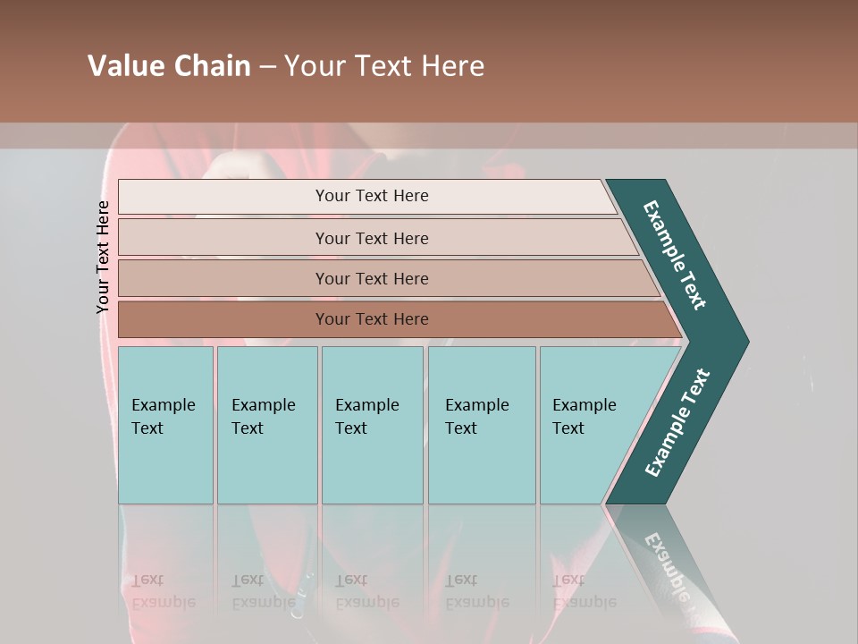 Underwear Hot Vogue PowerPoint Template