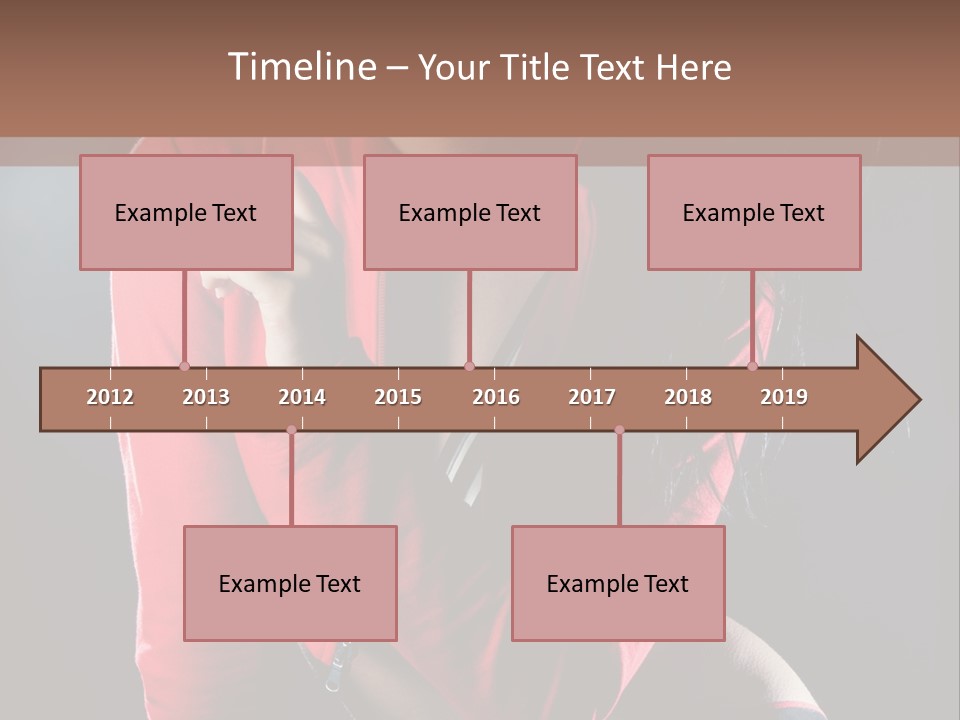 Underwear Hot Vogue PowerPoint Template