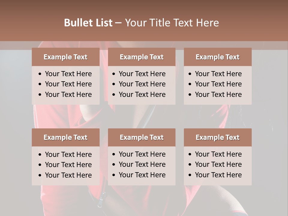 Underwear Hot Vogue PowerPoint Template