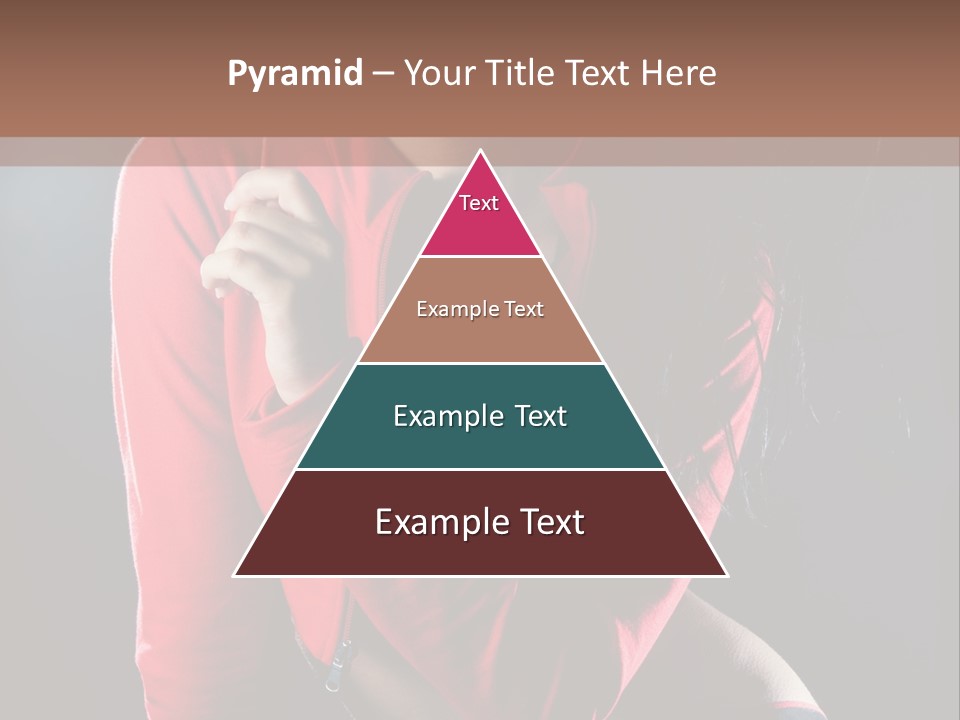 Underwear Hot Vogue PowerPoint Template