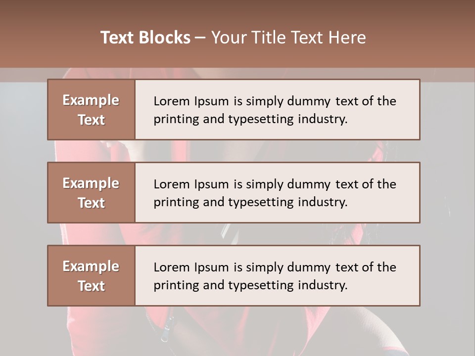 Underwear Hot Vogue PowerPoint Template