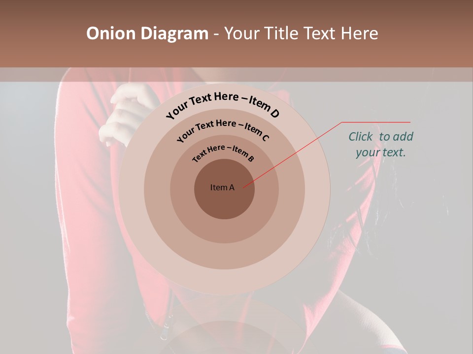 Underwear Hot Vogue PowerPoint Template