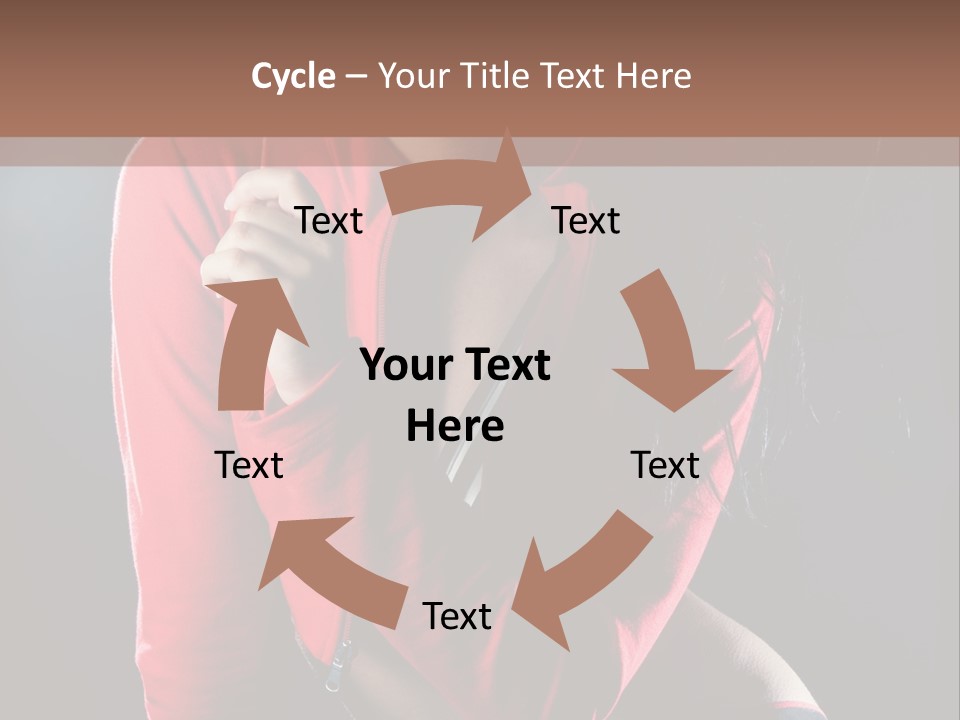 Underwear Hot Vogue PowerPoint Template