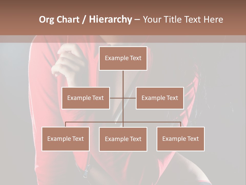 Underwear Hot Vogue PowerPoint Template