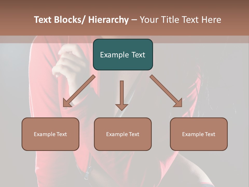 Underwear Hot Vogue PowerPoint Template