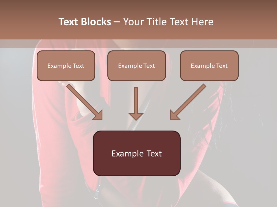 Underwear Hot Vogue PowerPoint Template