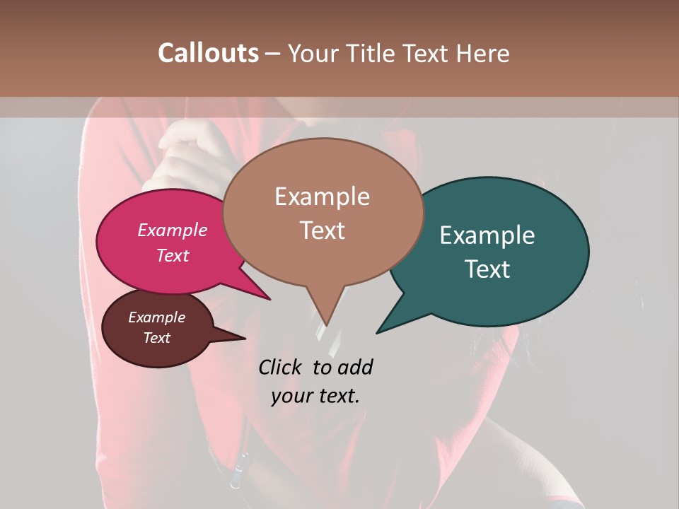 Underwear Hot Vogue PowerPoint Template