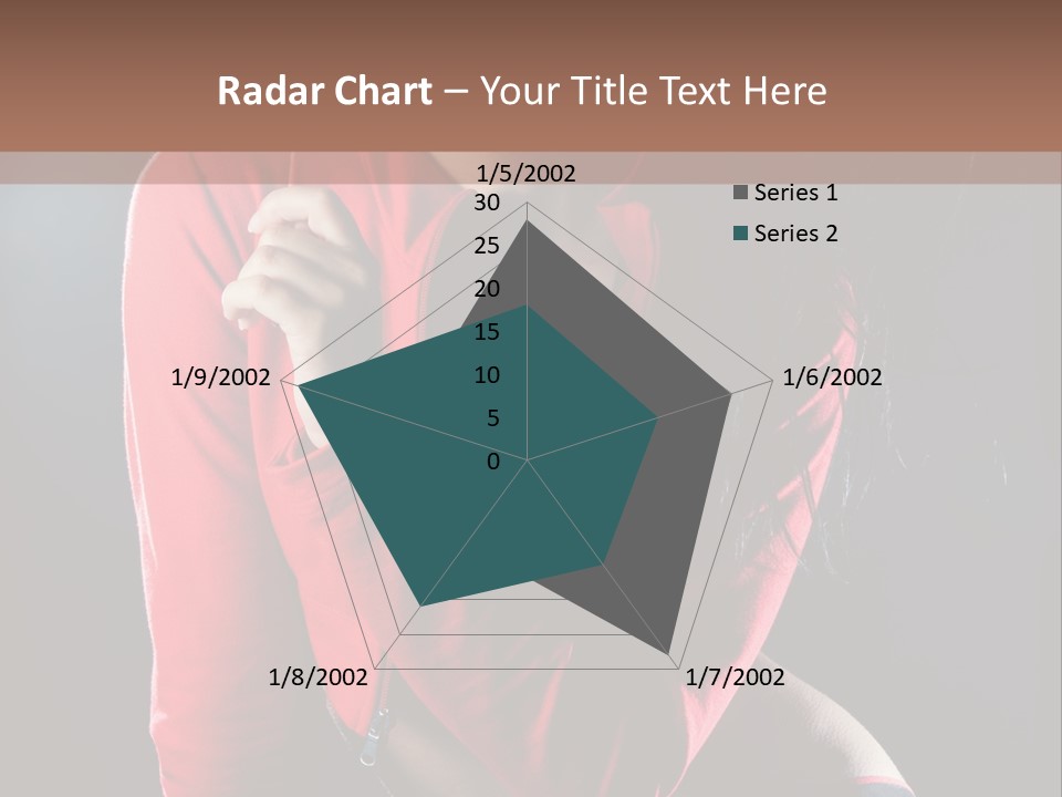 Underwear Hot Vogue PowerPoint Template