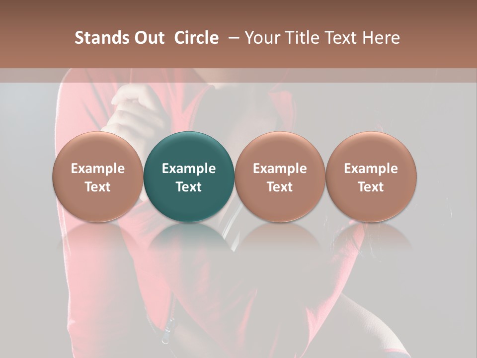 Underwear Hot Vogue PowerPoint Template