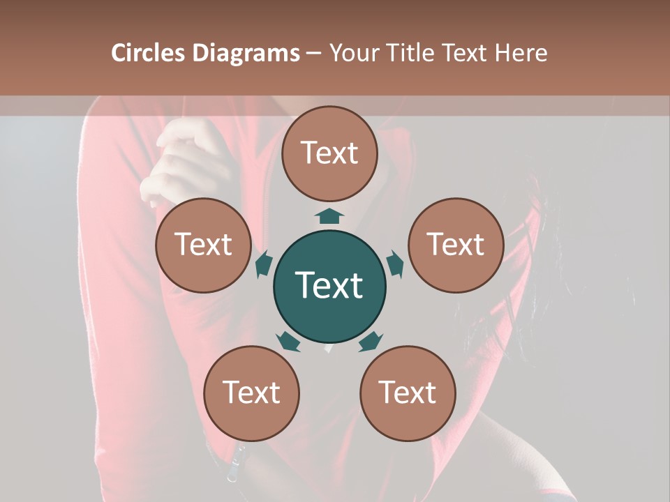 Underwear Hot Vogue PowerPoint Template