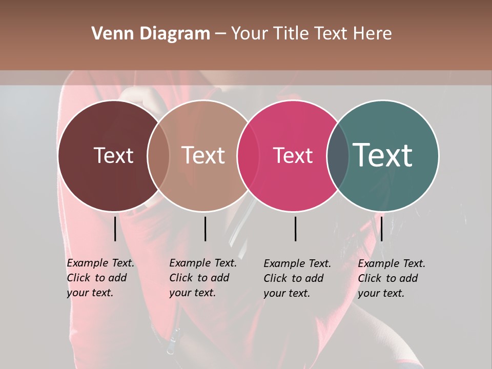 Underwear Hot Vogue PowerPoint Template