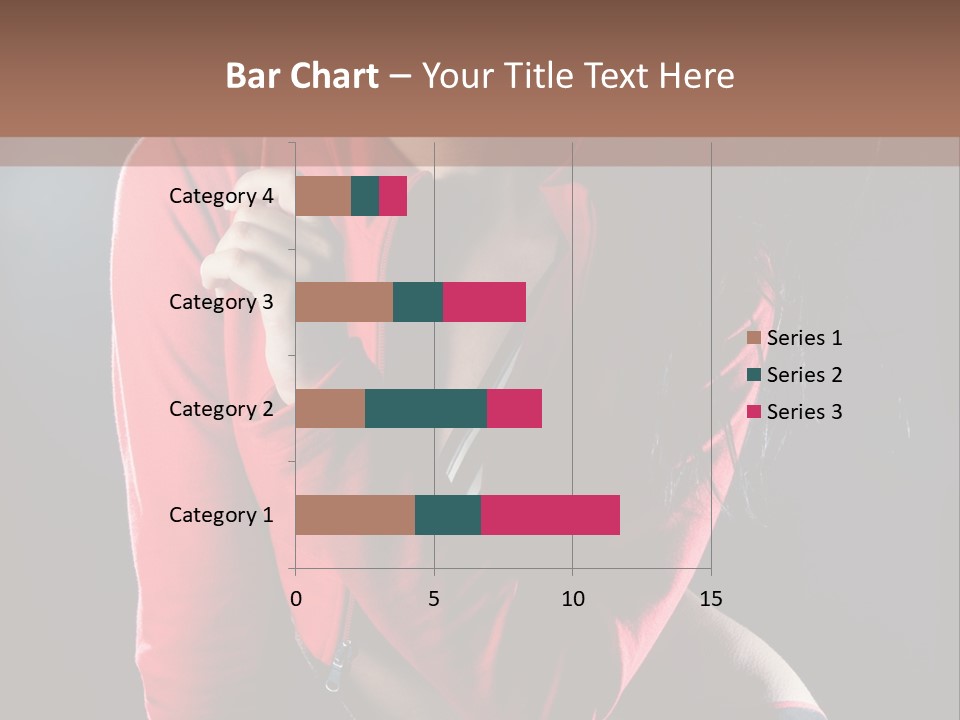 Underwear Hot Vogue PowerPoint Template