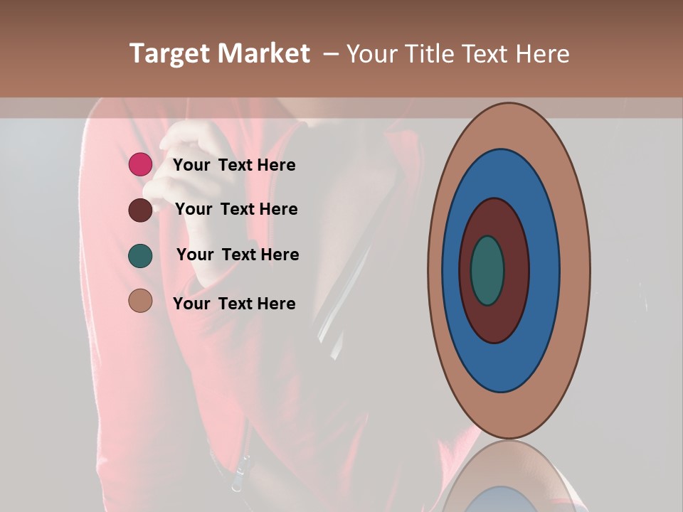 Underwear Hot Vogue PowerPoint Template