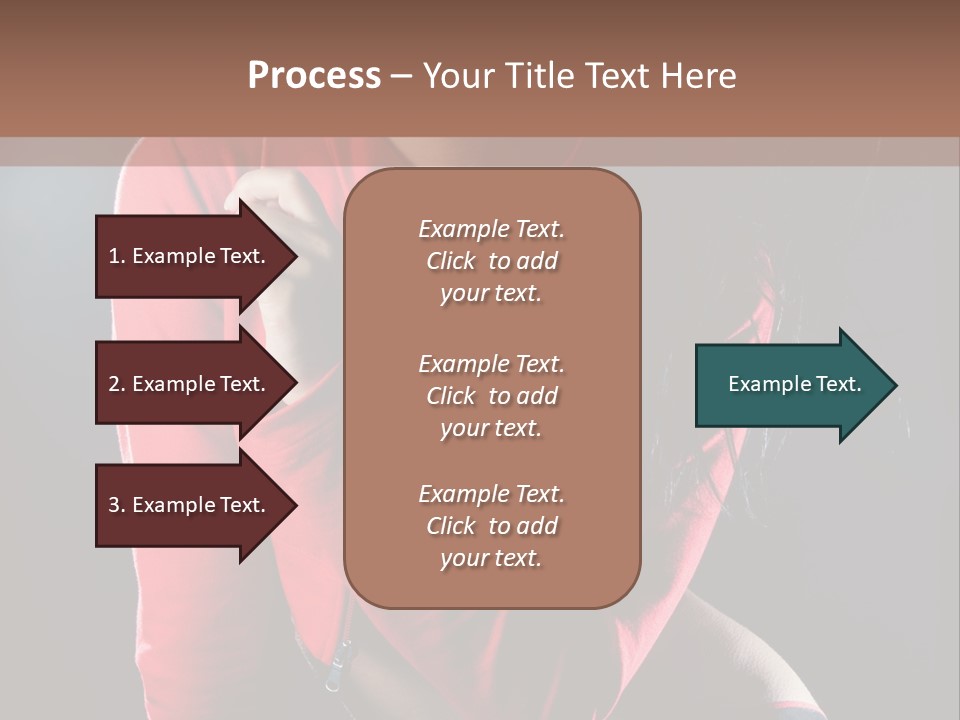 Underwear Hot Vogue PowerPoint Template