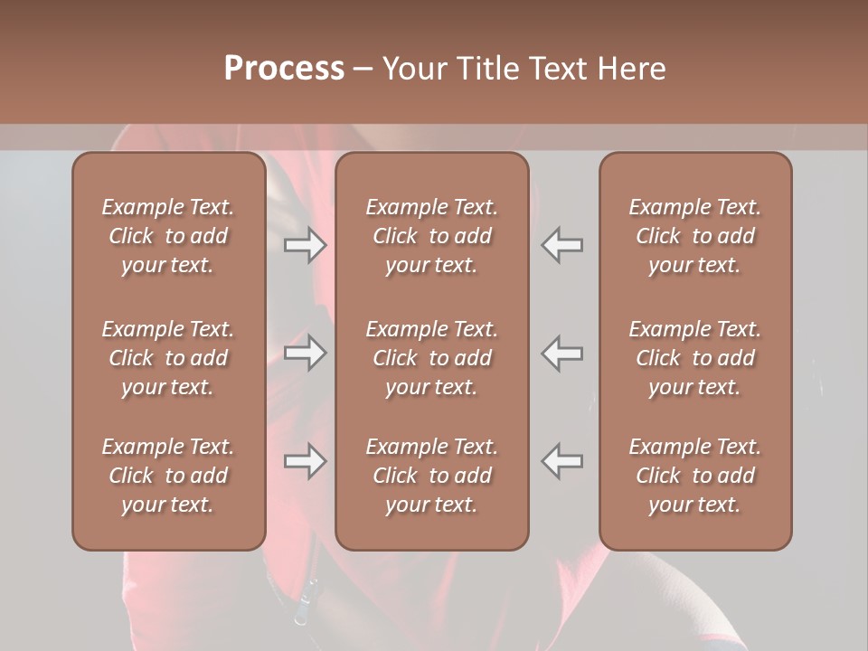 Underwear Hot Vogue PowerPoint Template