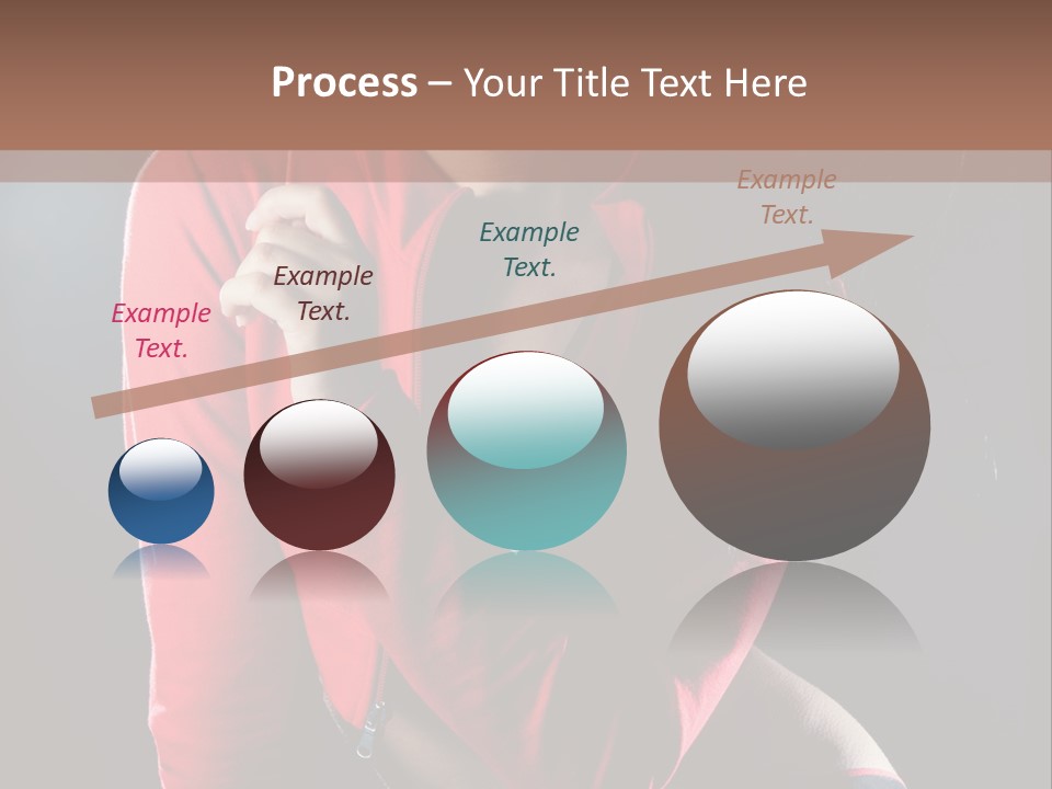 Underwear Hot Vogue PowerPoint Template