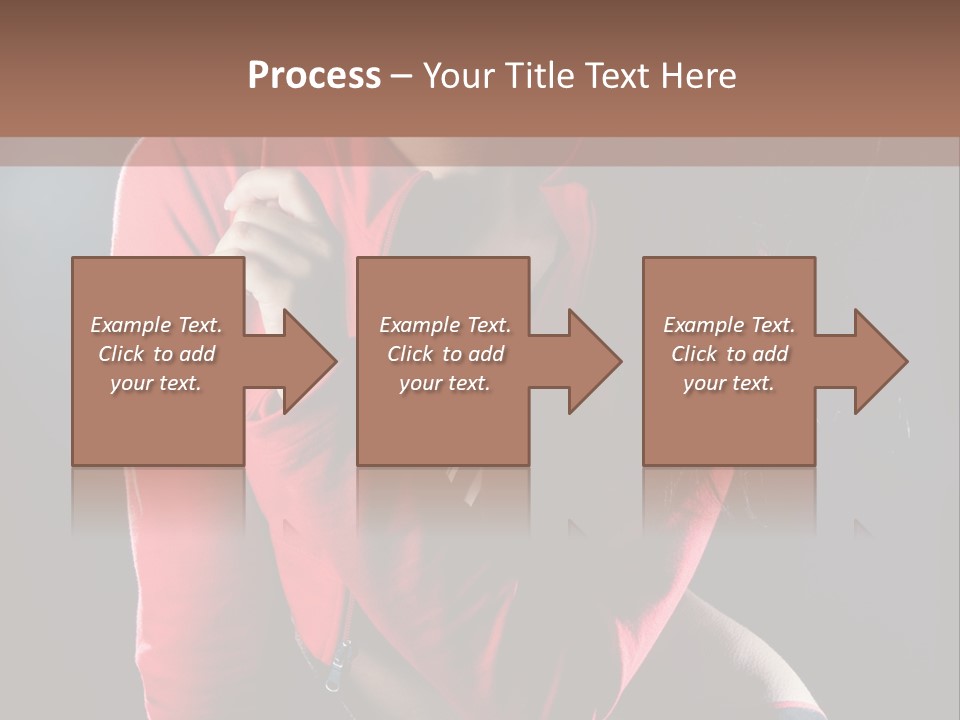 Underwear Hot Vogue PowerPoint Template