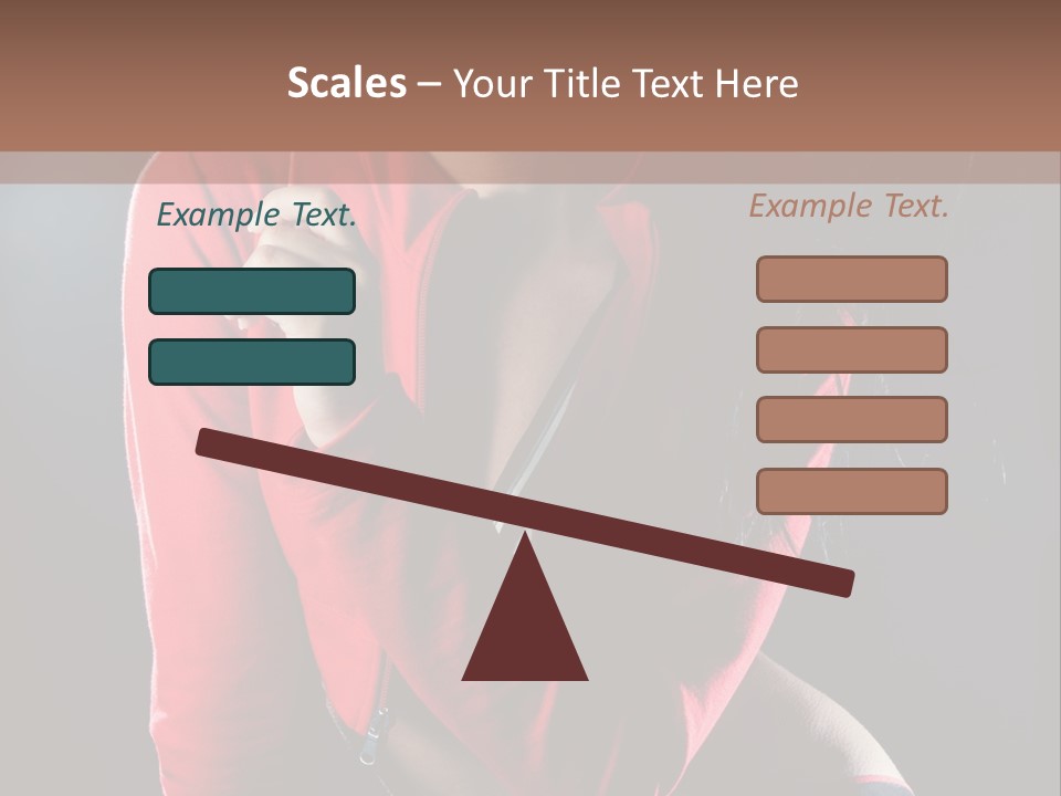 Underwear Hot Vogue PowerPoint Template