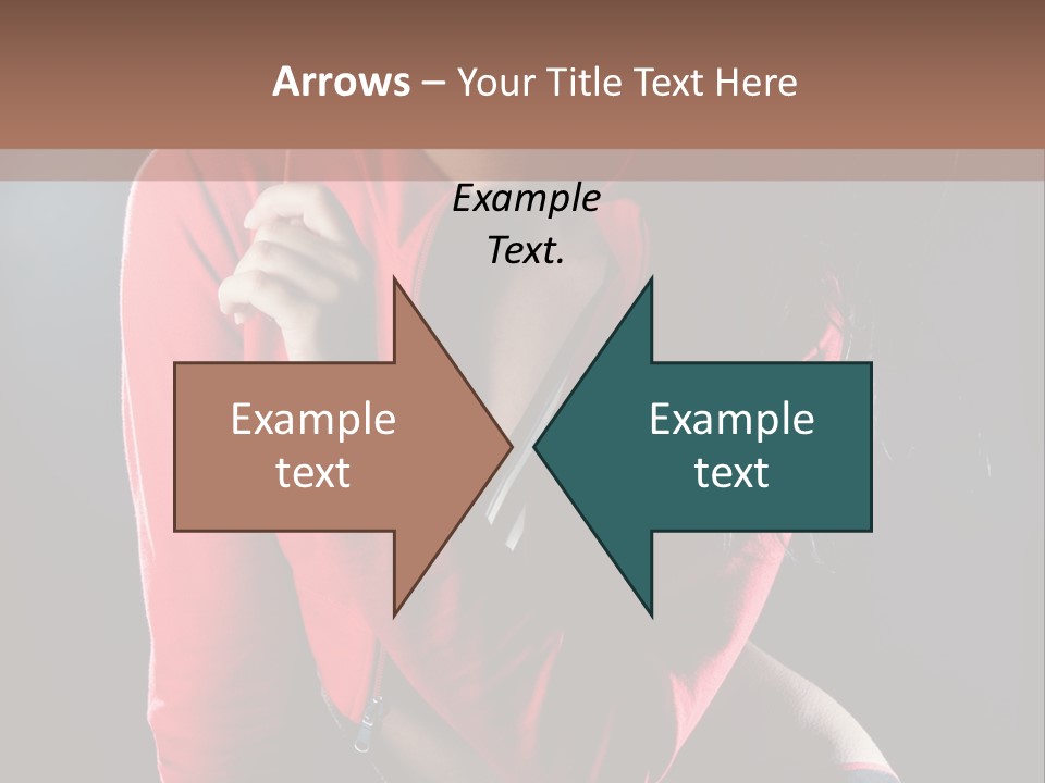 Underwear Hot Vogue PowerPoint Template
