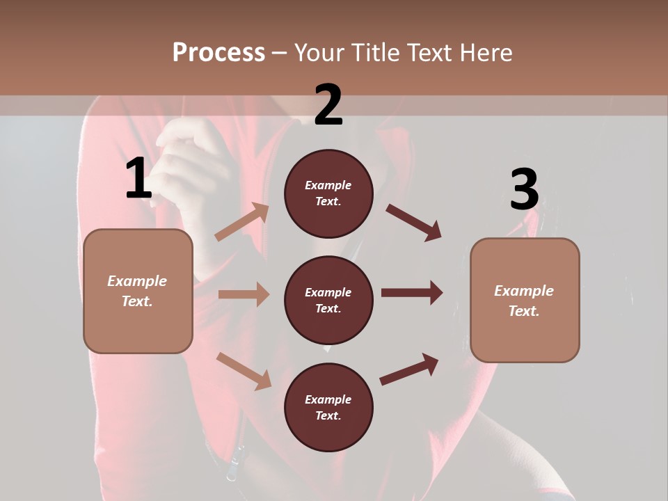 Underwear Hot Vogue PowerPoint Template