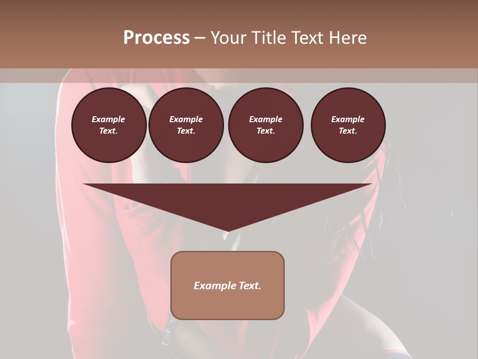Underwear Hot Vogue PowerPoint Template