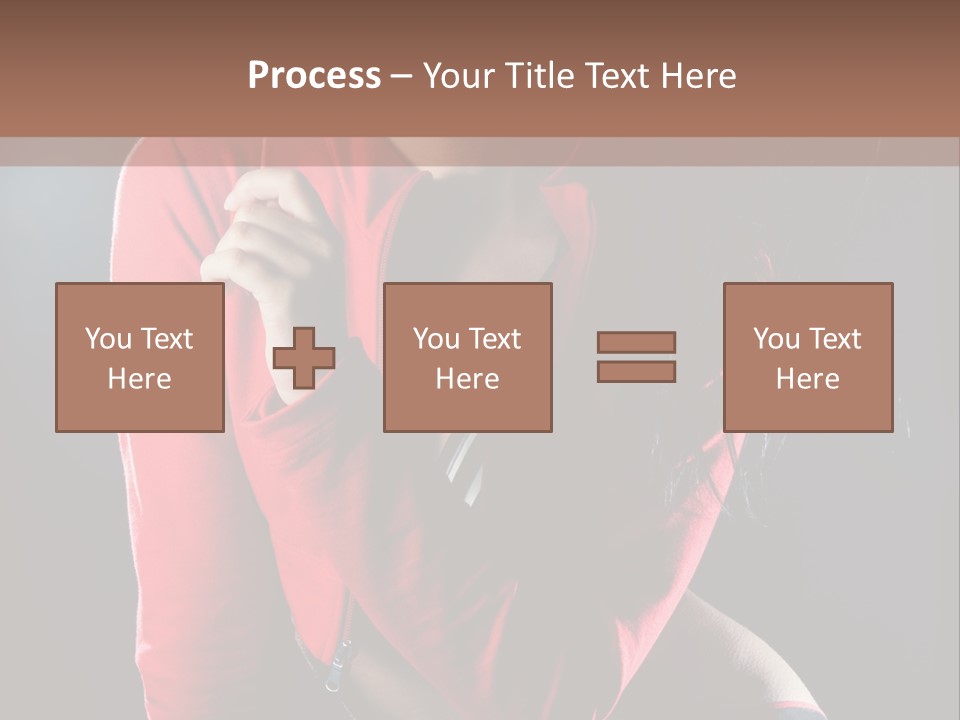 Underwear Hot Vogue PowerPoint Template