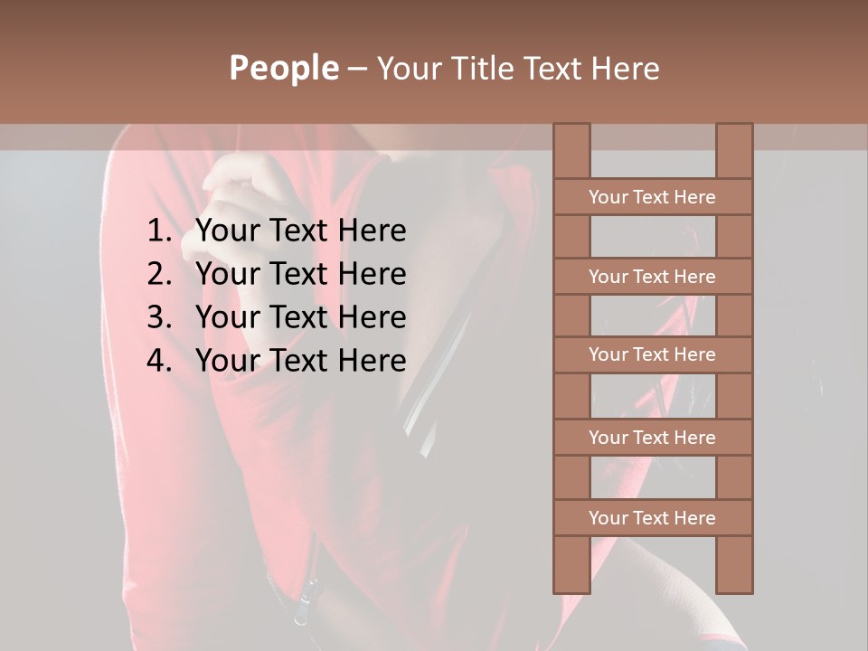 Underwear Hot Vogue PowerPoint Template