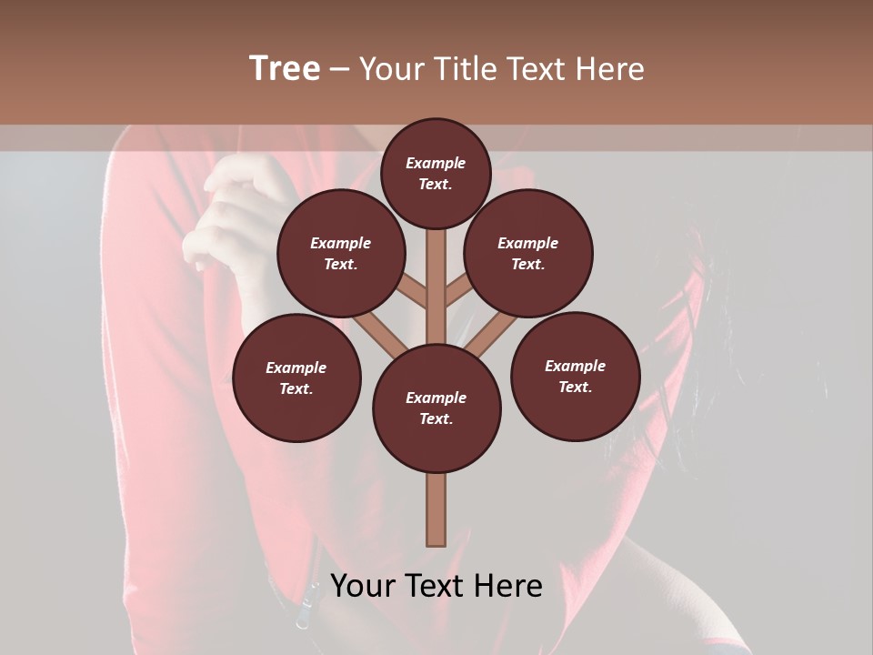 Underwear Hot Vogue PowerPoint Template