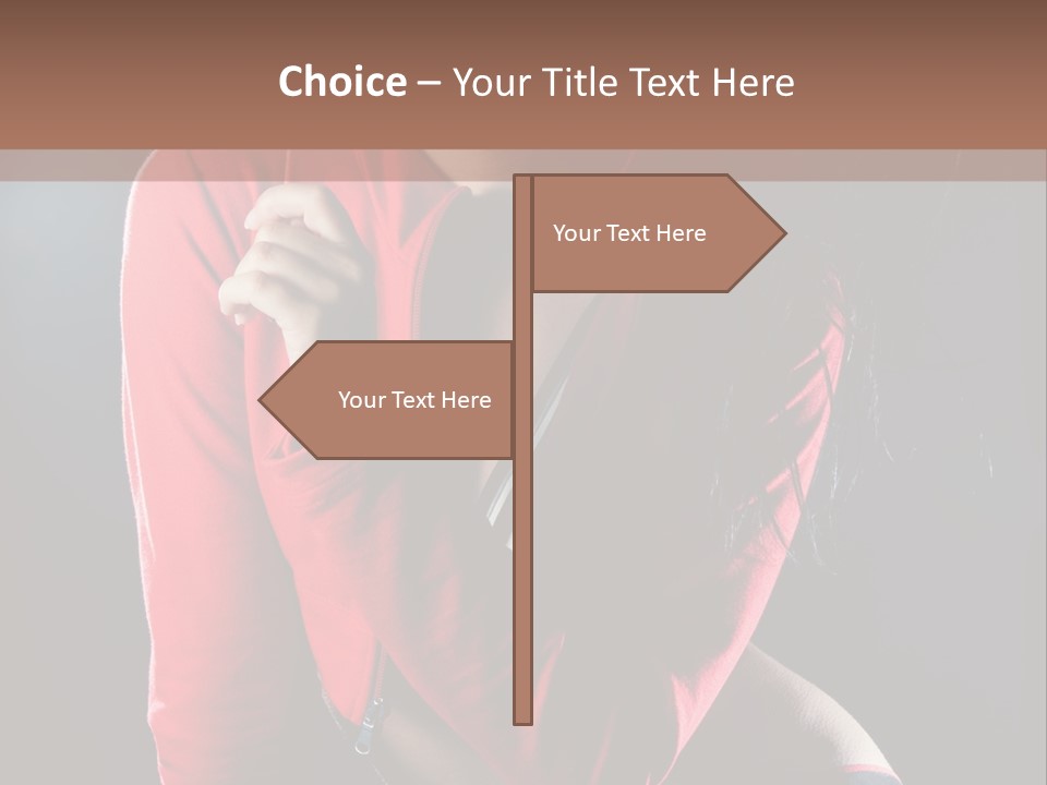 Underwear Hot Vogue PowerPoint Template