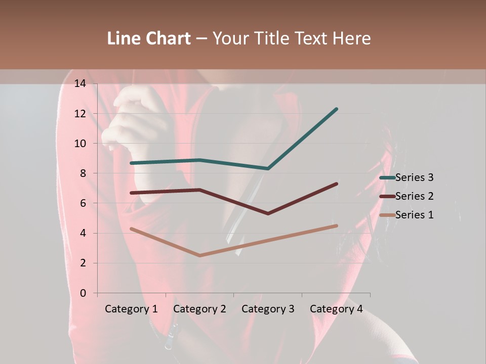 Underwear Hot Vogue PowerPoint Template