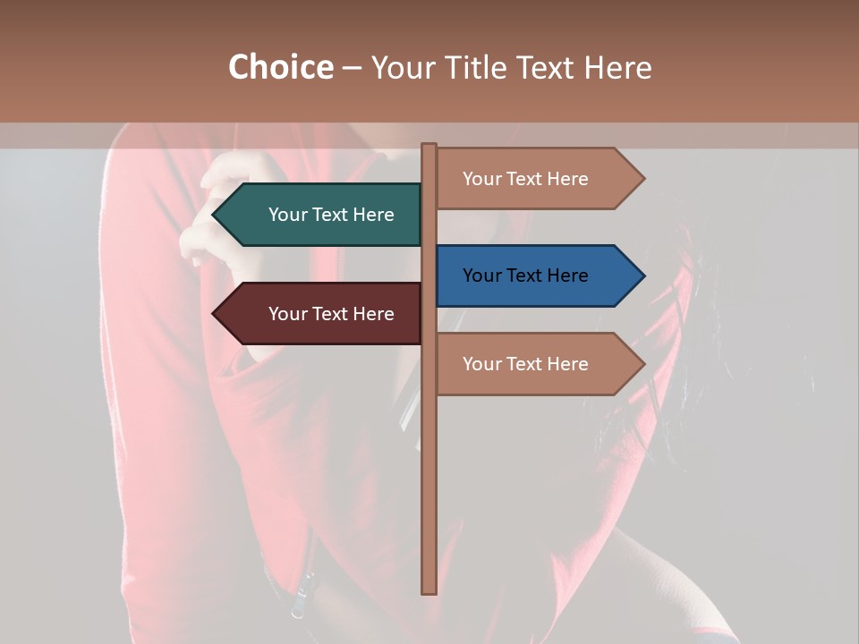 Underwear Hot Vogue PowerPoint Template