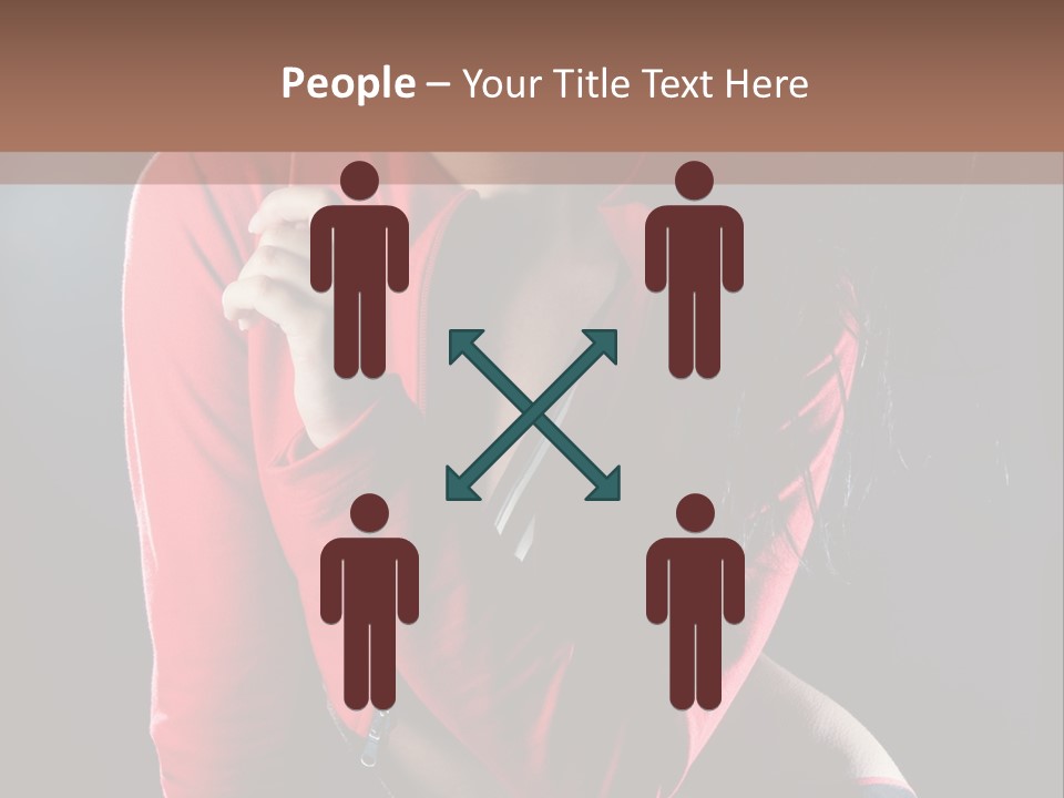 Underwear Hot Vogue PowerPoint Template