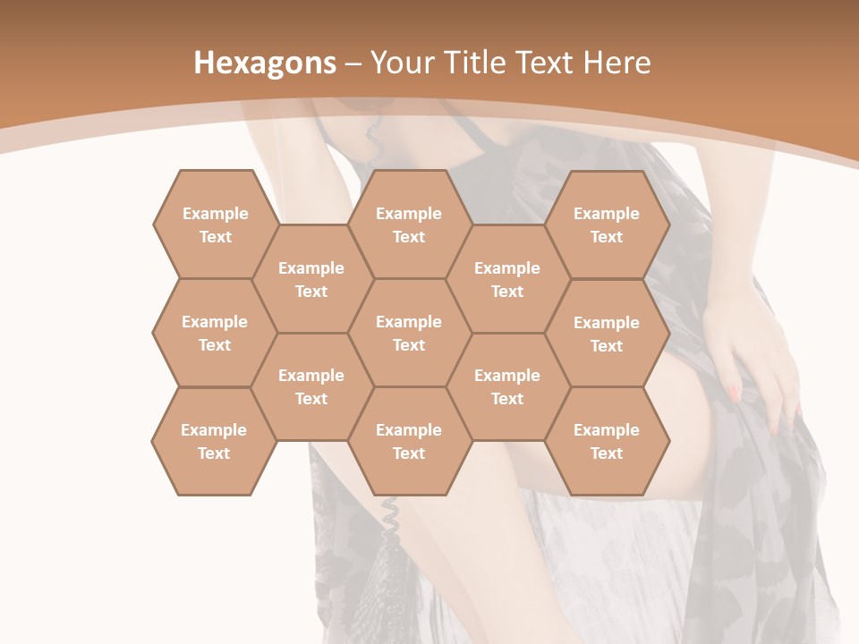 Expression Hold Flirt PowerPoint Template