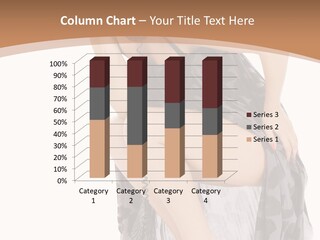 Expression Hold Flirt PowerPoint Template