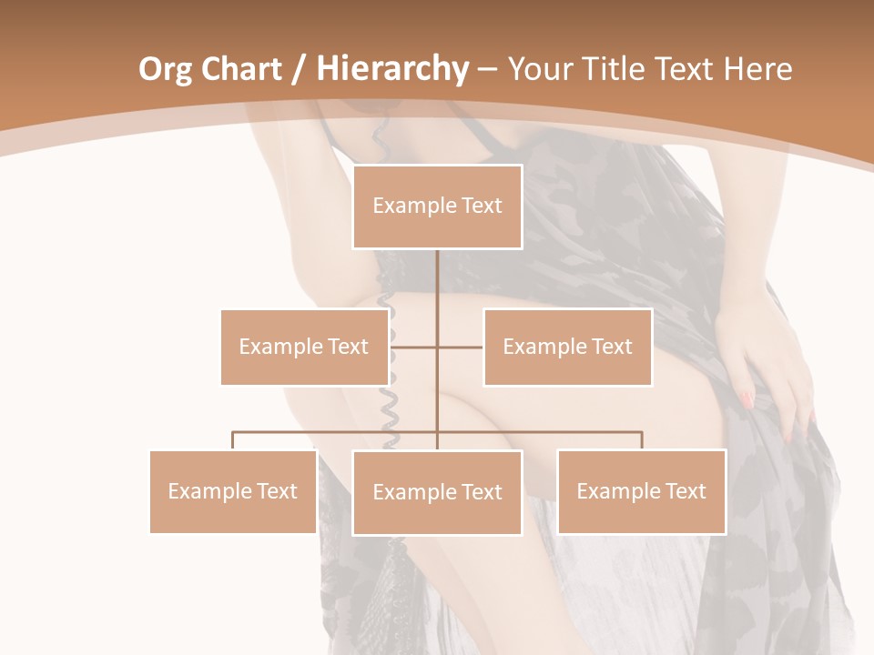 Expression Hold Flirt PowerPoint Template