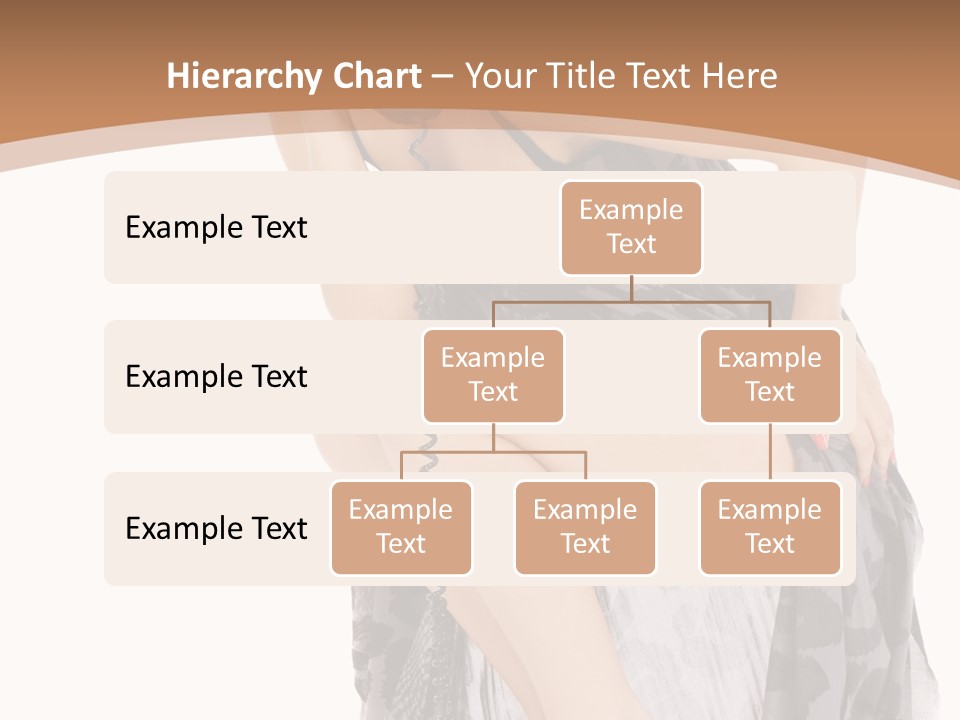 Expression Hold Flirt PowerPoint Template