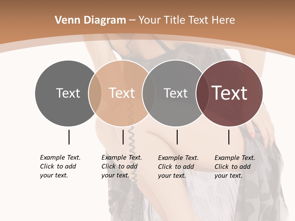 Expression Hold Flirt PowerPoint Template