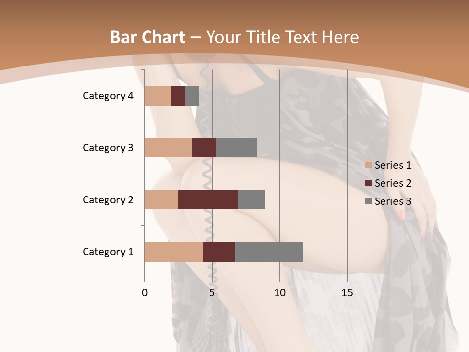 Expression Hold Flirt PowerPoint Template