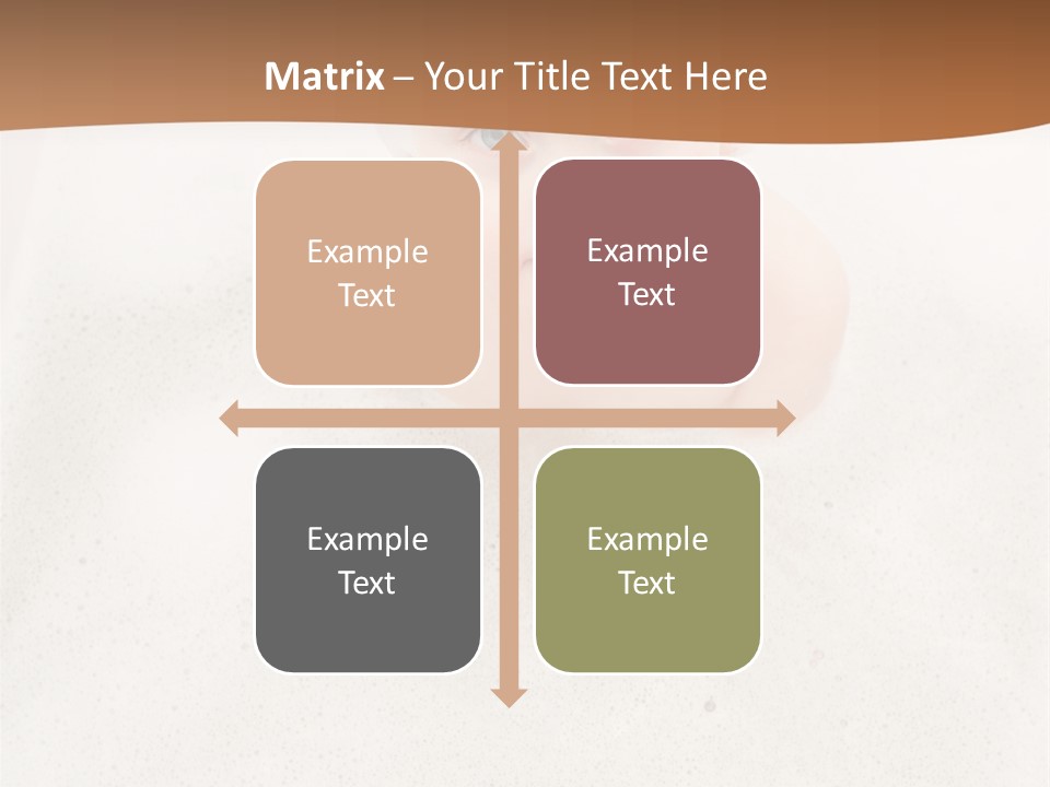 Boy Caucasian Background PowerPoint Template