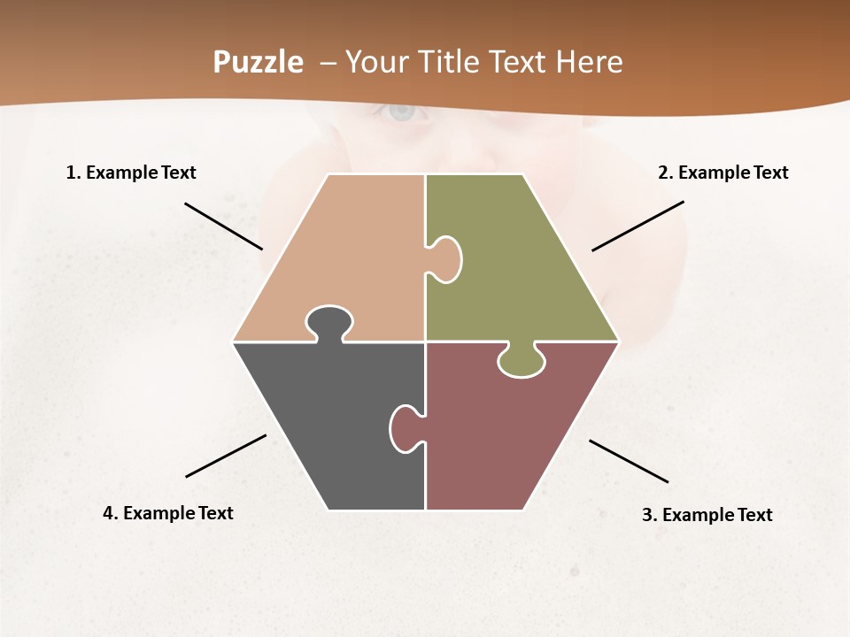 Boy Caucasian Background PowerPoint Template