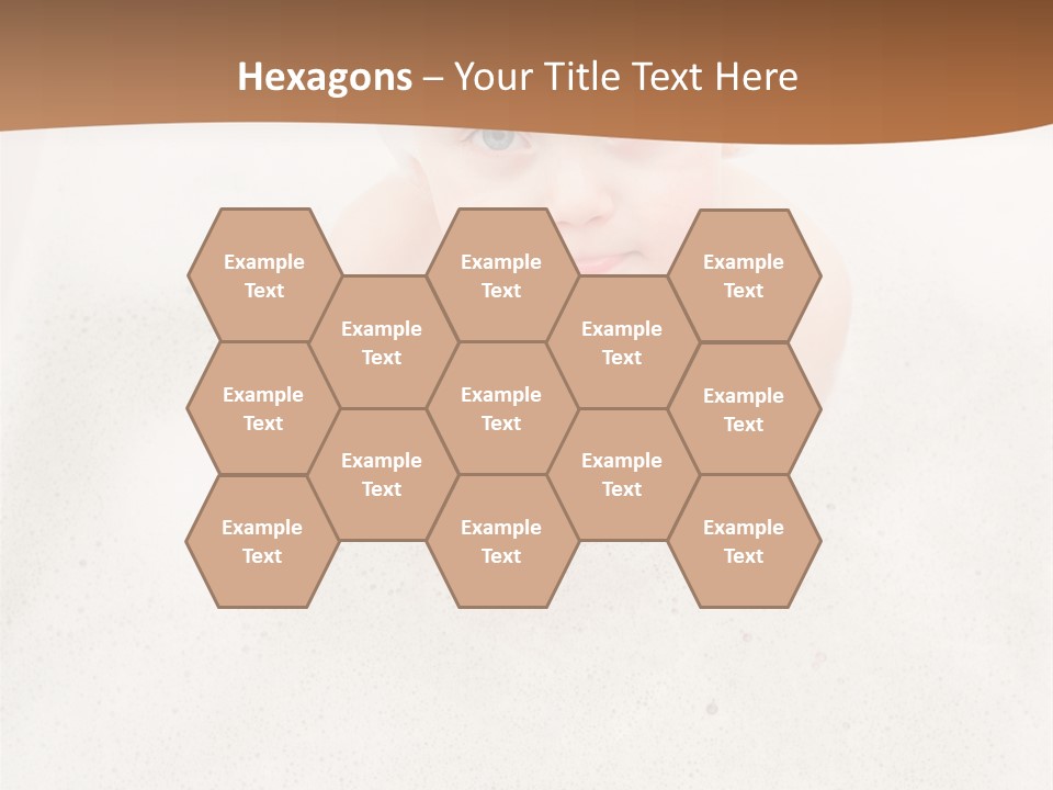 Boy Caucasian Background PowerPoint Template