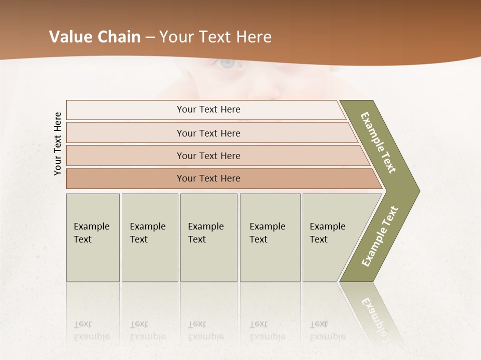 Boy Caucasian Background PowerPoint Template