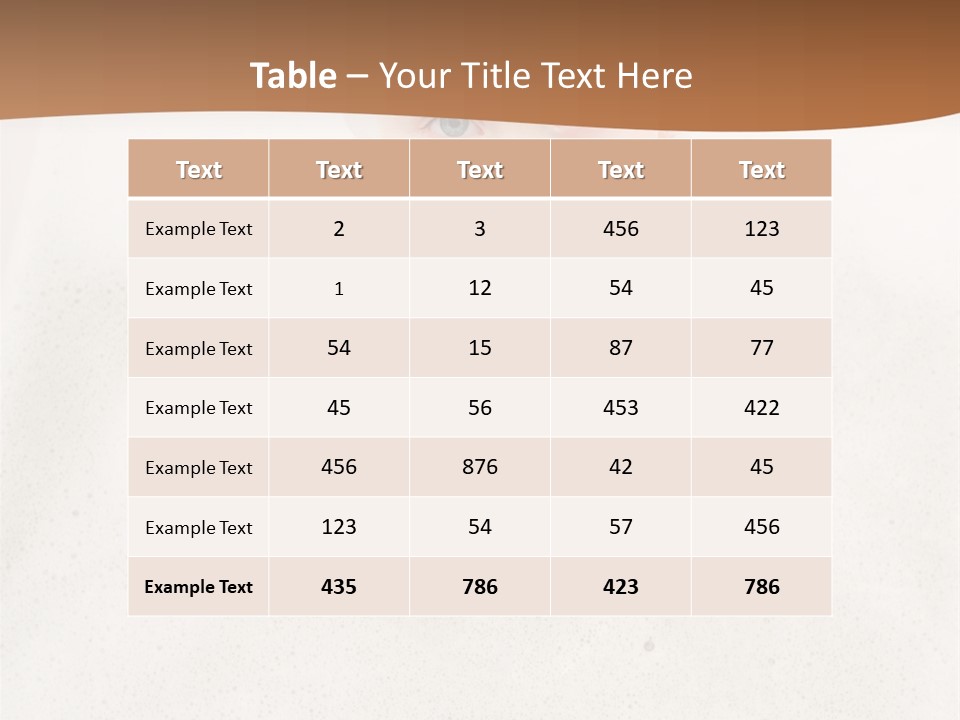 Boy Caucasian Background PowerPoint Template