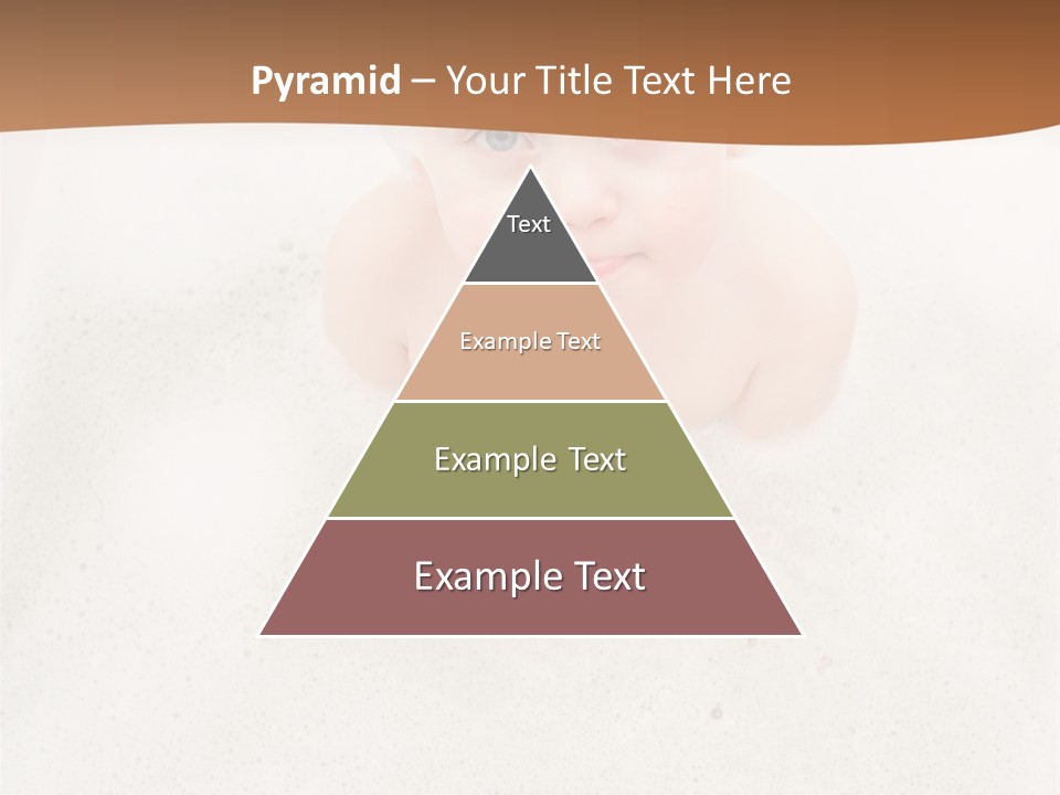 Boy Caucasian Background PowerPoint Template