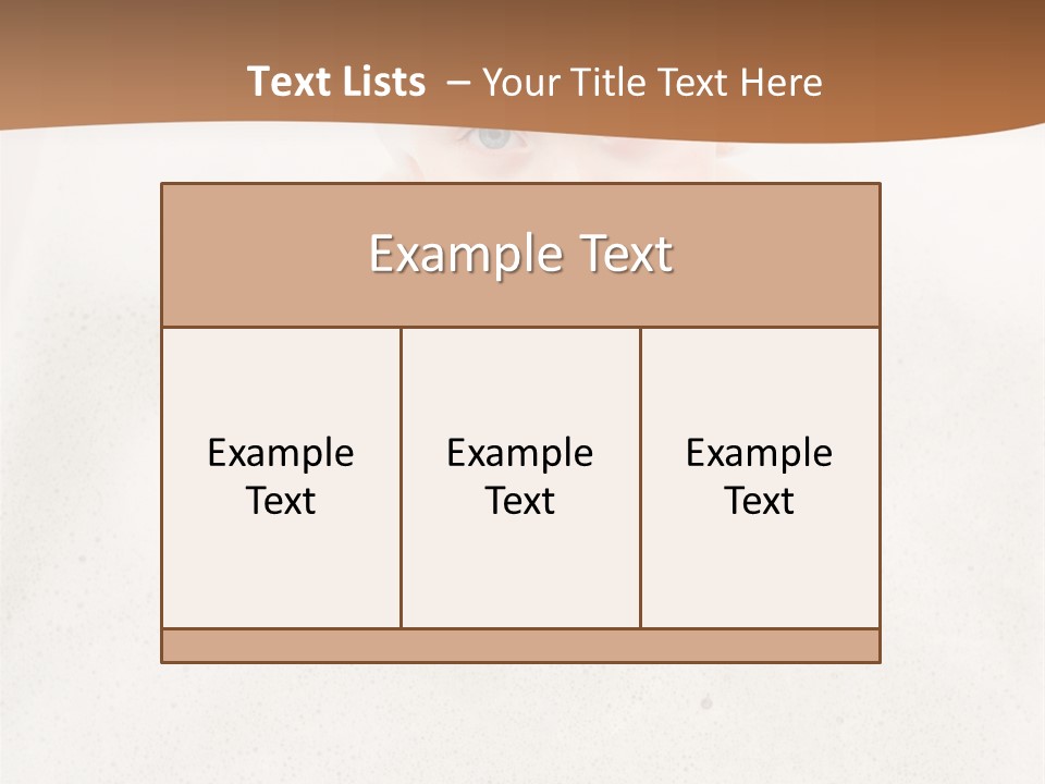 Boy Caucasian Background PowerPoint Template