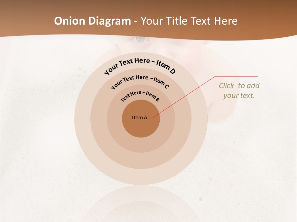 Boy Caucasian Background PowerPoint Template