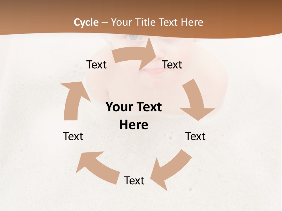 Boy Caucasian Background PowerPoint Template