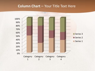 Boy Caucasian Background PowerPoint Template