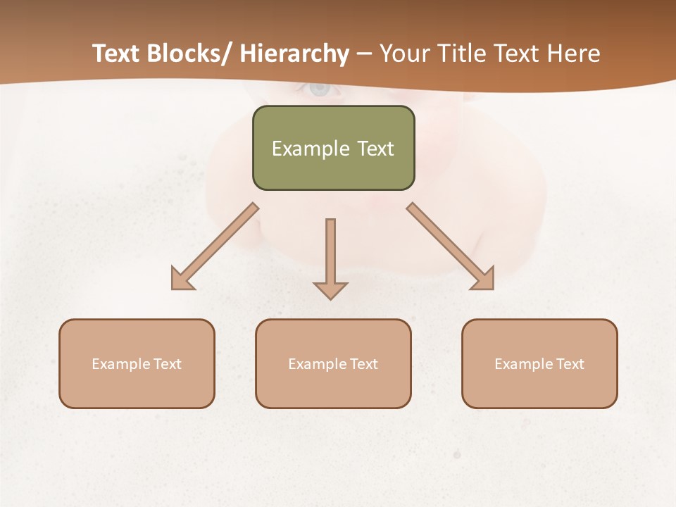 Boy Caucasian Background PowerPoint Template